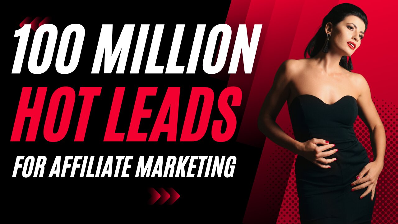 100 Million Hot Email Leads for Affiliate Marketing 🔥🔥 Make Money Fast!! 🔥