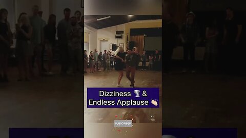 Dizzying Delight 💃🔥#countrydance #swingdance #acrodance #coupledance #countryswingdance