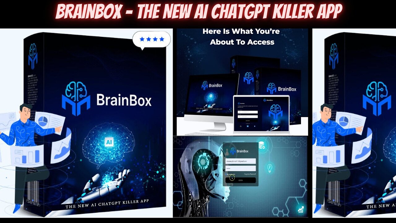 BrainBox - The New AI ChatGPT Killer App