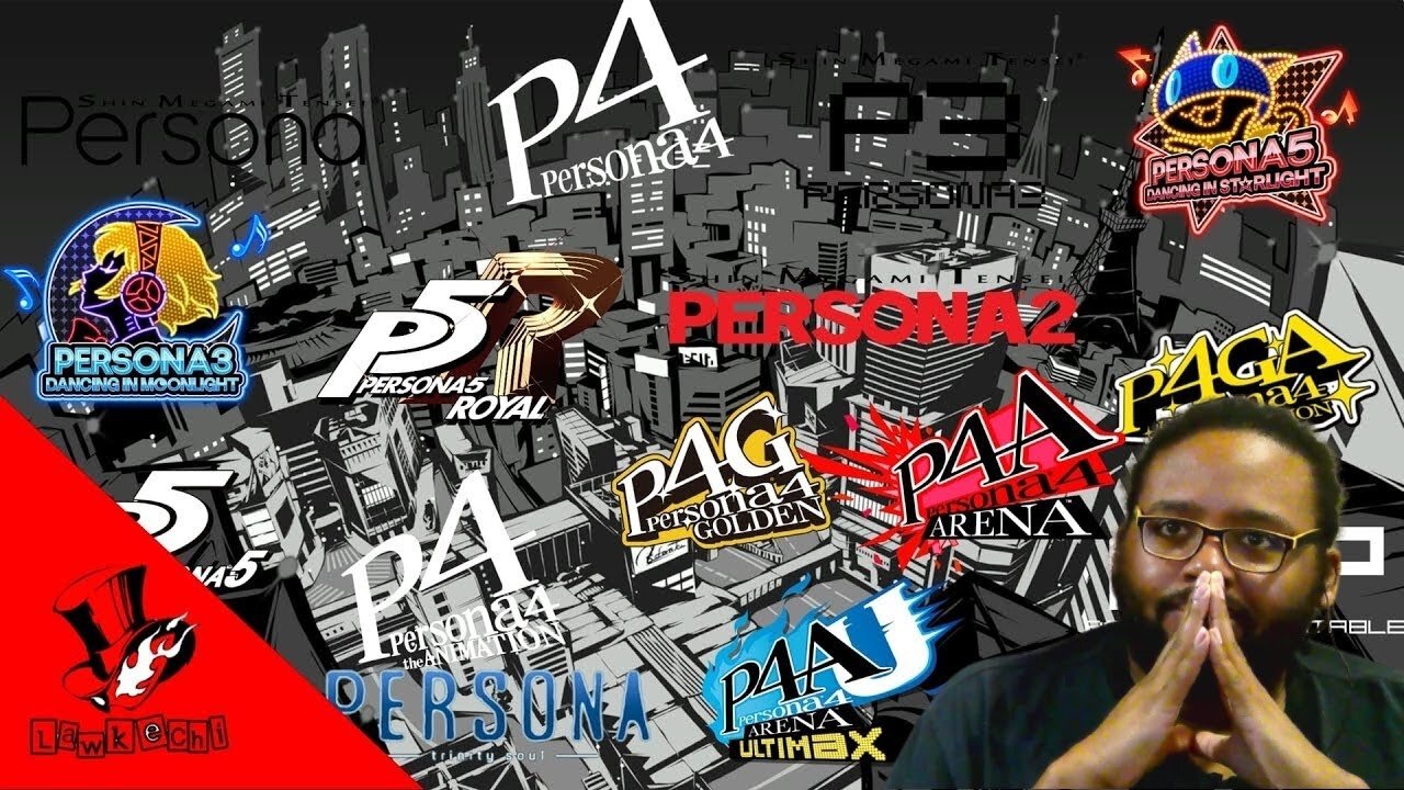 Persona Games & Anime Ops 1996 - 2019 Revelation Persona - Persona 3 Dancing In Moonlight _ Reaction