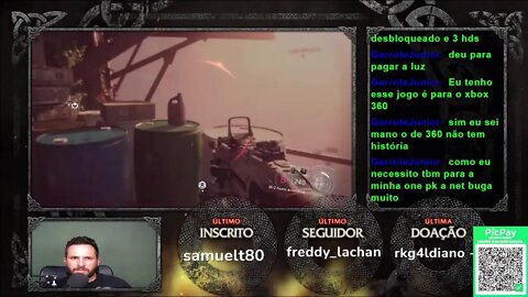 vem jogar among us e depois Sea of thieves e se rolar vamos de daylight #TMJLogitechG #caosgames #La