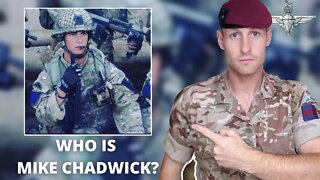 Who is Paratrooper Mike Chadwick Podcast Clips