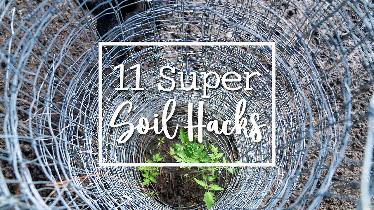 Unleash Garden Glory: 11 Soil Superhacks for Epic Blooms! #GardenGuru #SoilSuccess