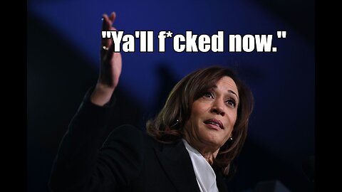 And it's the Kamala Harris Show!