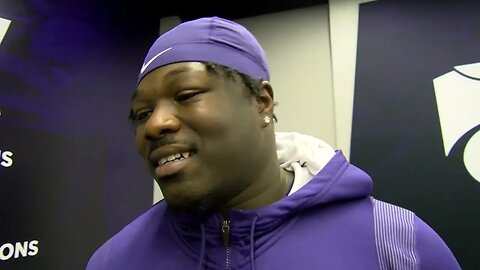 Kansas State Football | Robert Hentz II Interview | November 8, 2022