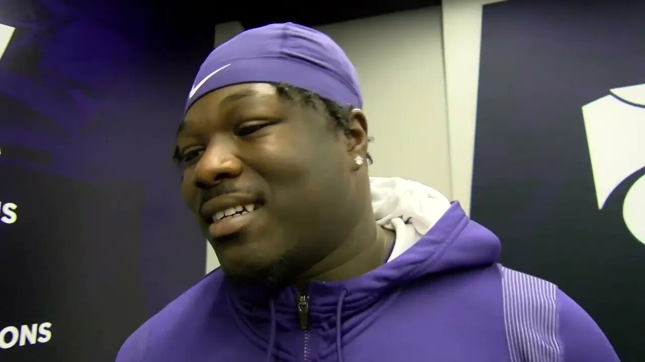 Kansas State Football | Robert Hentz II Interview | November 8, 2022