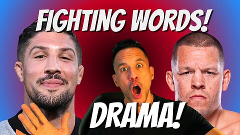 What NO ONE Tells You About Brendan Schaub and Nate Diaz!