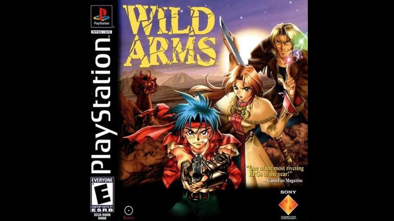 Wild Arms PS1 Playthrough Stream