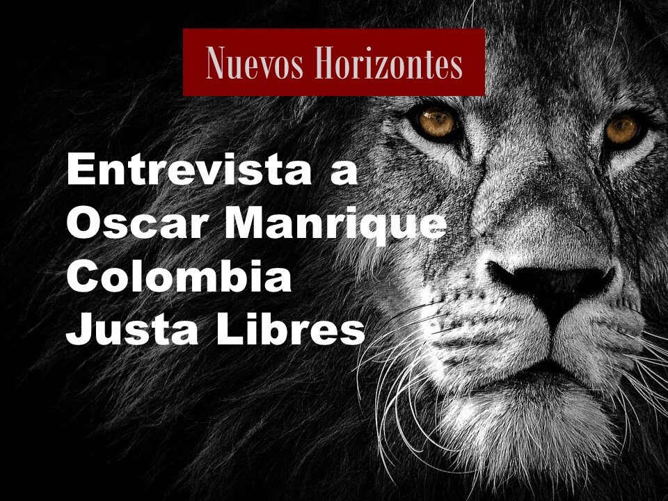 Entrevista a Oscar Manrique