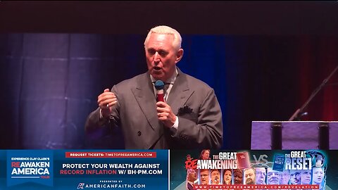 Roger Stone | “If We Cannot Communicate…We Can Never Mobilize The People.”