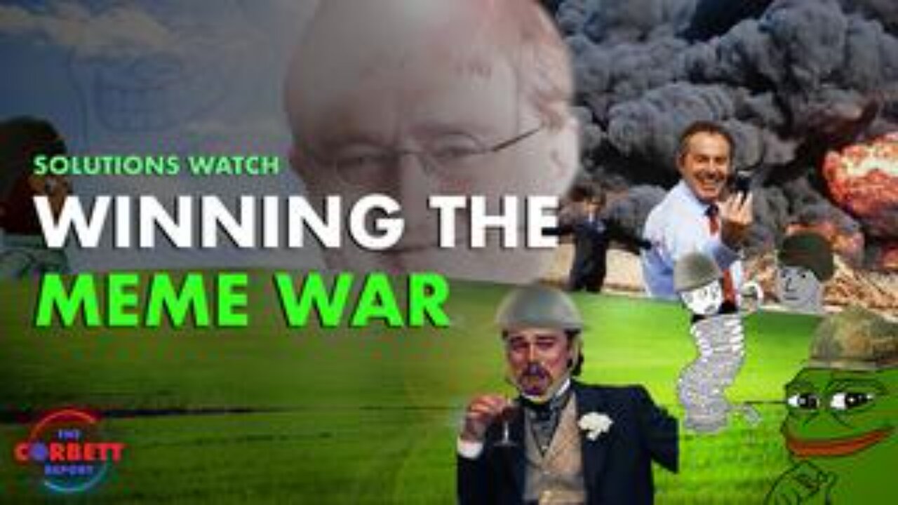 Winning the Meme War - #SolutionsWatch