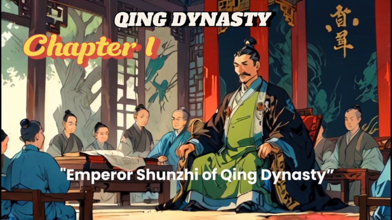 "Emperor Shunzhi: The Child Emperor Who Shaped China's Qing Dynasty"