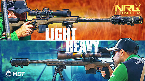 NRL Hunter - Light VS Heavy