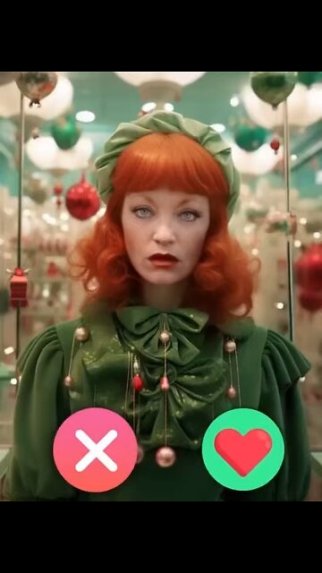 Redhead for Christmas 🎄