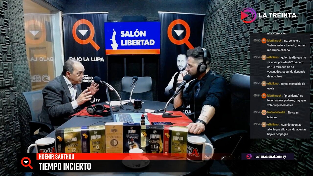 BAJO LA LUPA 24-08-2021