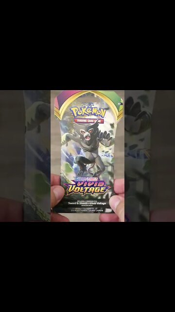 #SHORTS Unboxing a Random Pack of Pokemon Cards 081