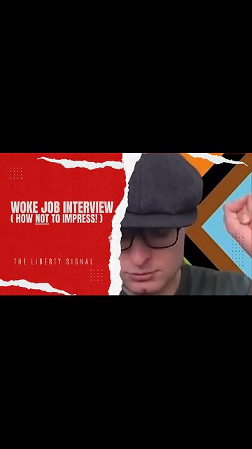 Woke Job Interview