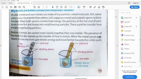 Class 7th Science Lecture 4 Ch 9 Transmission of Heat 5 8 2020