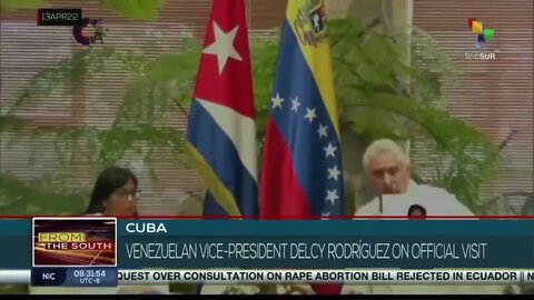 Cuba and Venezuela reject U.S. pressure measures