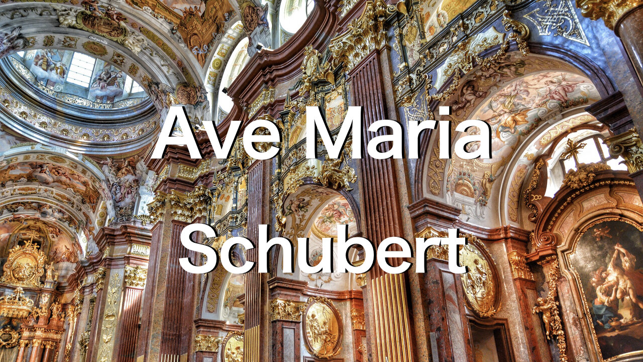 【🇦🇹AUSTRIA】Ave Maria, Schubert《Traveling The World with Classical Music》