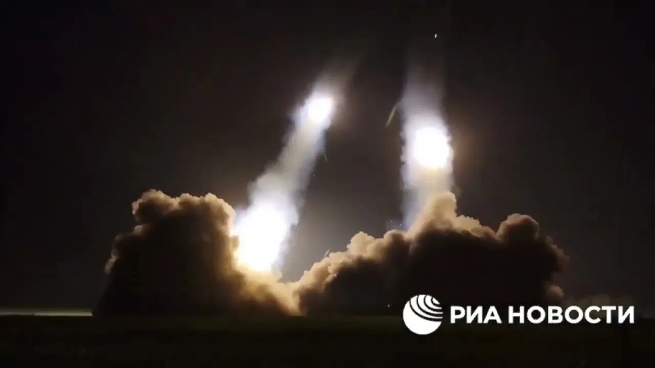 "Brave" Battalion Of The "O" BM-27 "Hurricane" MLRS Hammers Ukrainian Positions Near Seversk, DPR