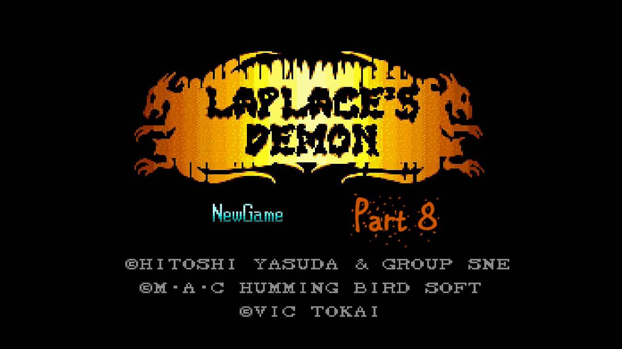 LaPlace's Demon part 8 (SNES)