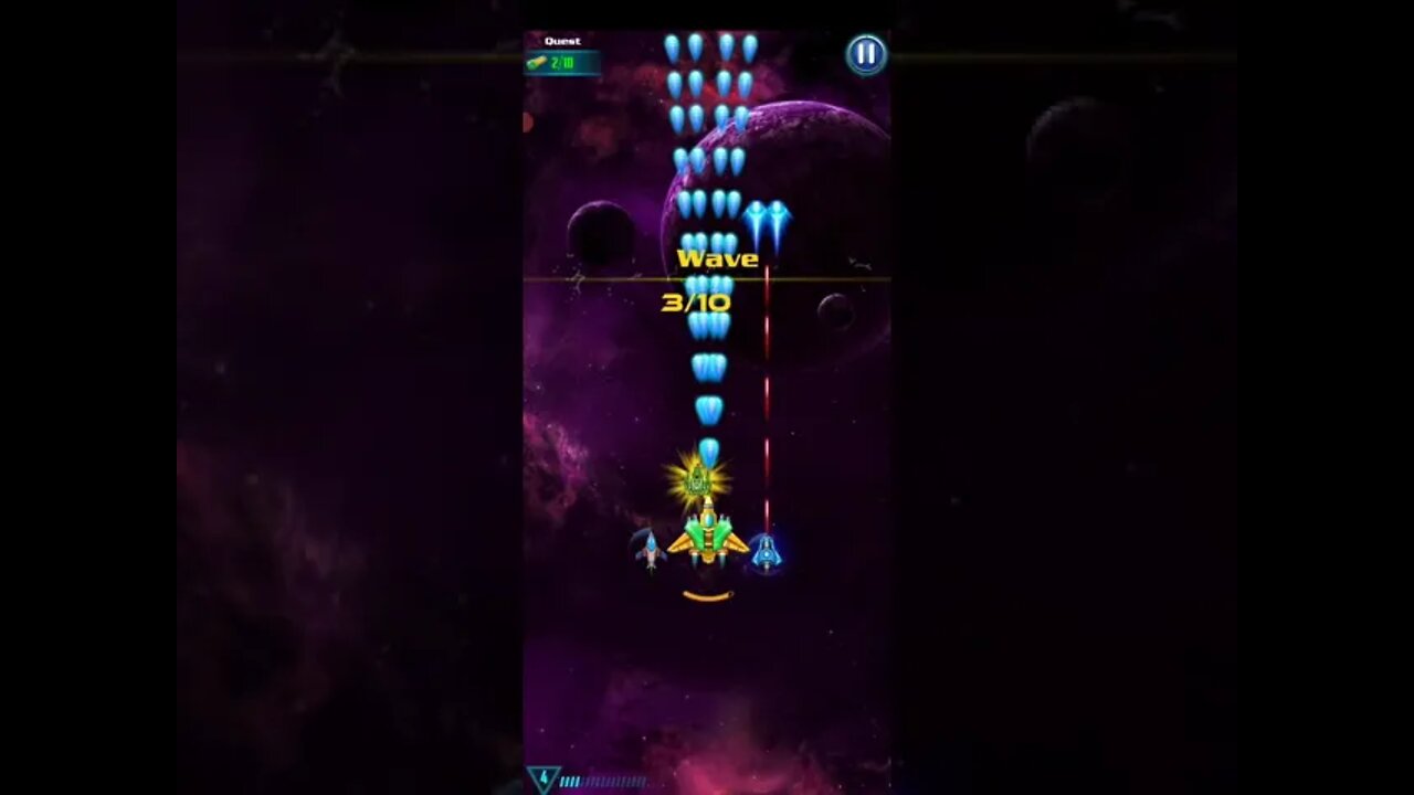 GALAXY ATTACK ALIEN SHOOTER LEVEL 13 MEDIUM