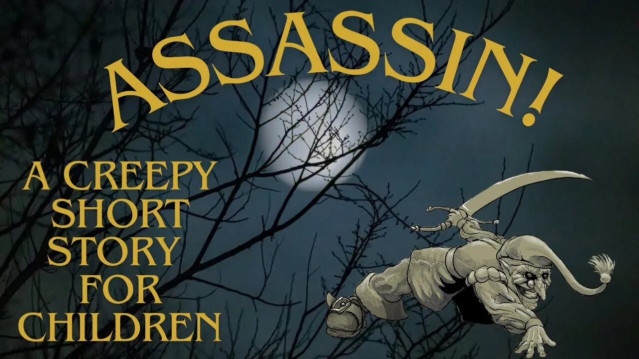 A Creepy Story for Children | A spooky short story for Halloween