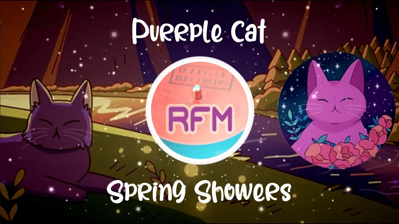 Spring Showers - Purrple Cat - Royalty Free Music RFM2K