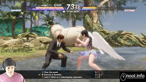 Workout and Games! Dead or Alive 6