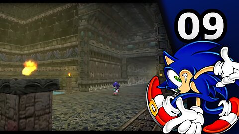 Sonic Adventure 1 [9] Temple of Doom