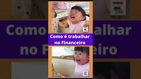 reação qnd perguntam como é trabalhar no mercado financeiro #educaçãofinanceira #tiktokviral