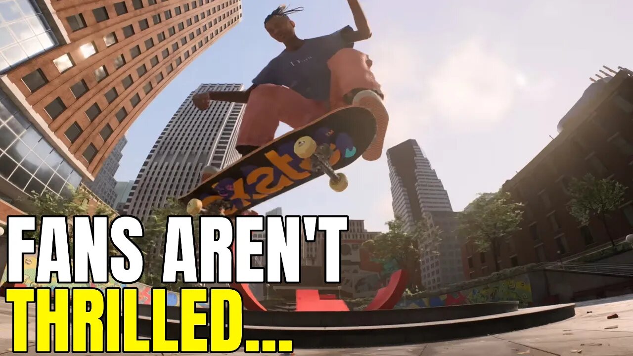 Skate 4 Will Be A Live Service, Free To Play Game - Fans Aren't Happy