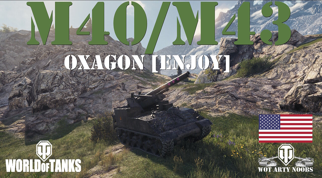 M40/M43 - Oxagon [ENJ0Y]