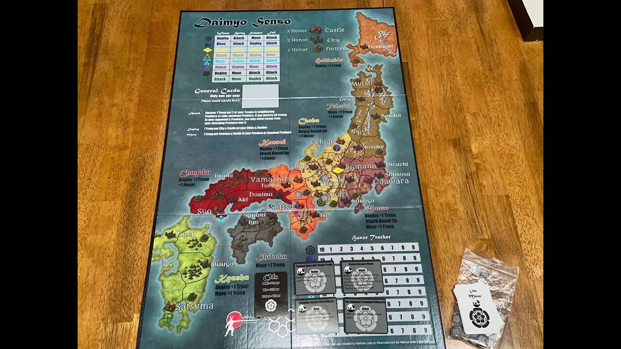 Daimyo Senso - Oda Strategy