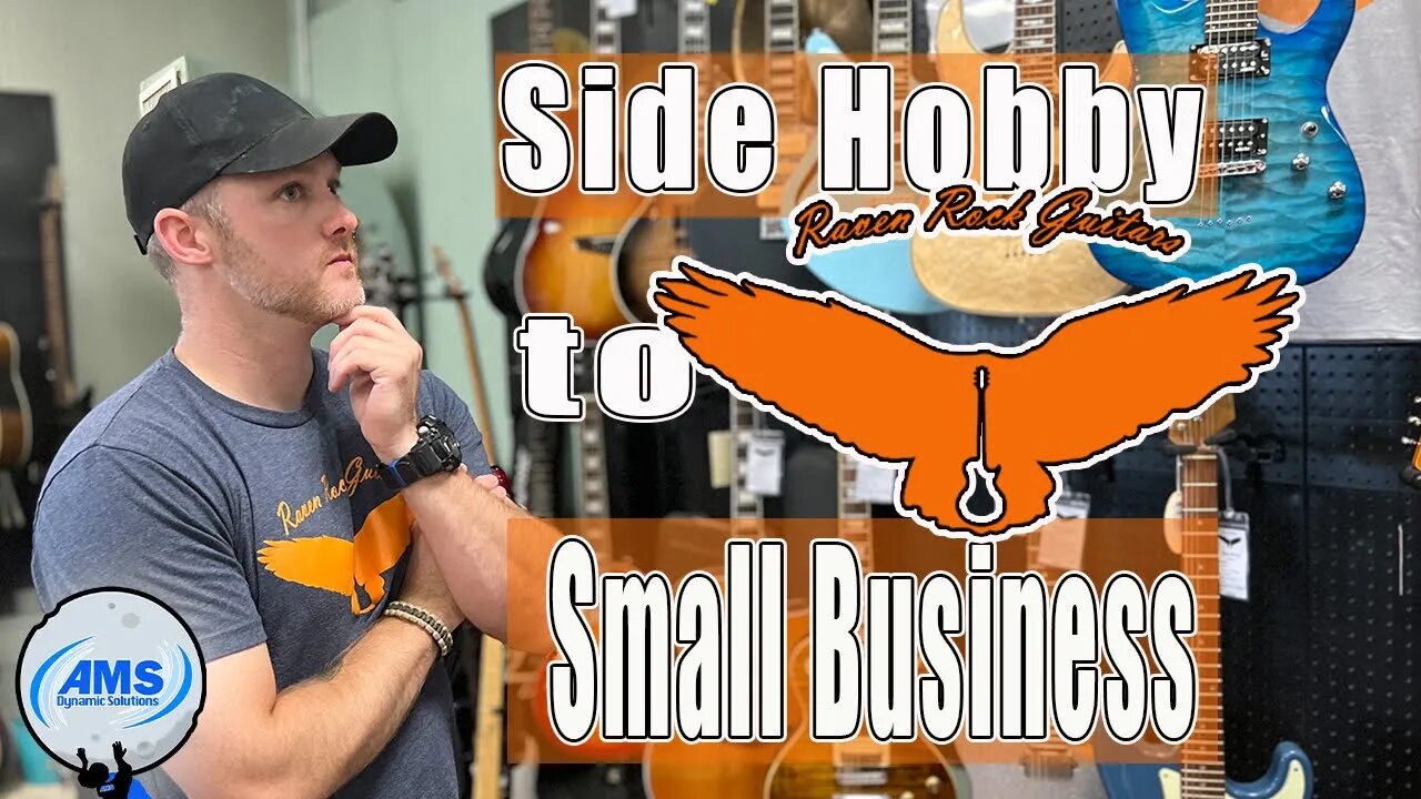 Raven Rock Guitars Owner John McLamb! - How to Turn Your Side Hobby into a Successful Business!