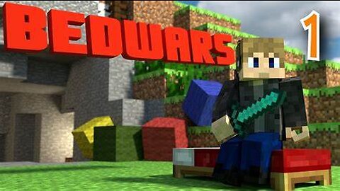 Playing Hypixel: Bedwars (Java Edition)