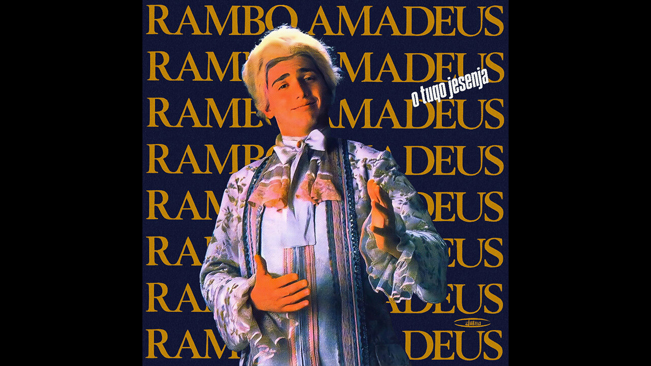 Rambo Amadeus - O tugo jesenja