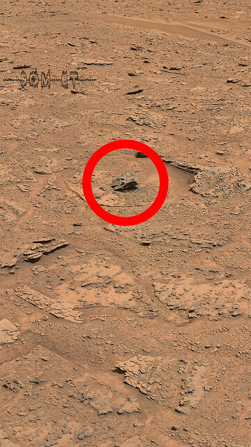 Som ET - 65 - Mars - Curiosity Sol 3716