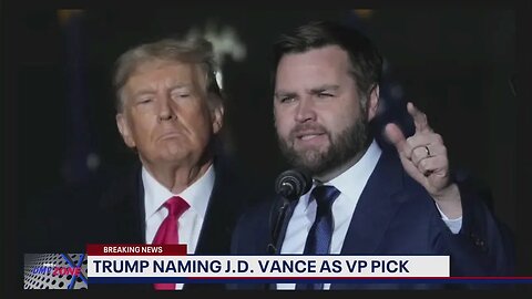 JD Vance VP Nominee