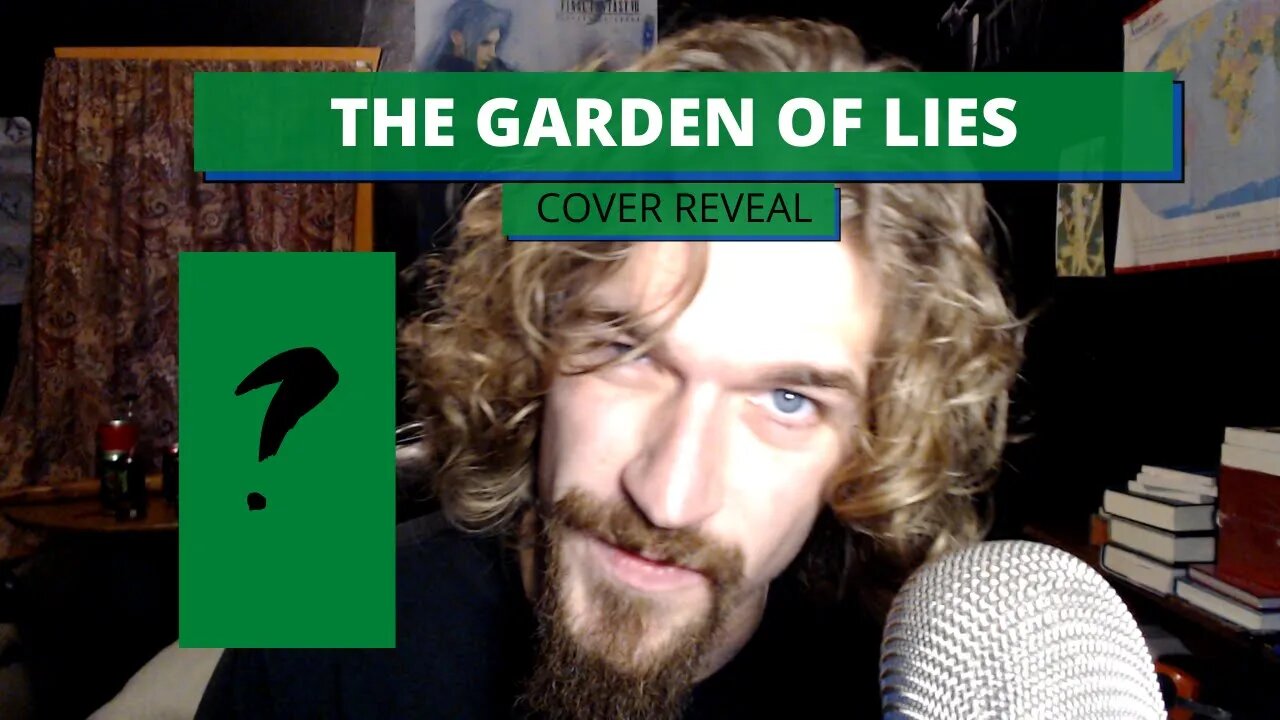 "The Garden of Lies" - Cover reveal!