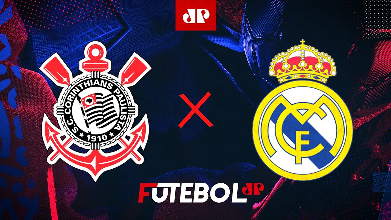 AO VIVO E COM IMAGENS! CORINTHIANS MASTERS x REAL MADRID LENDAS | JOGO FESTIVO