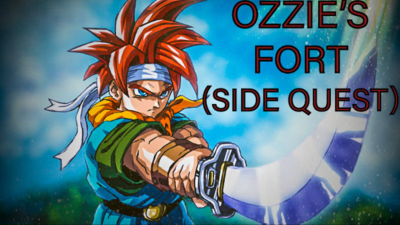 Chrono Trigger Walkthrough (Side Quest). "Ozzie's Fort" (No Commentary)