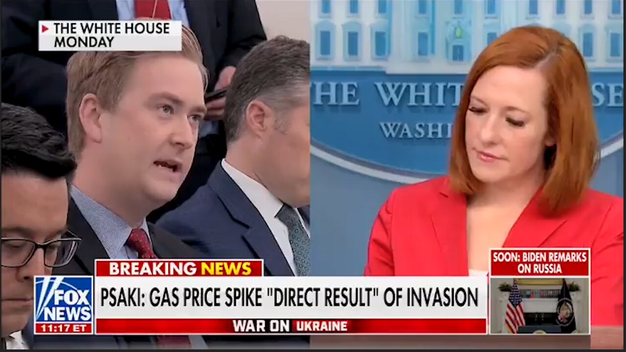 Psaki Debunked by Fox Business’ David Asman