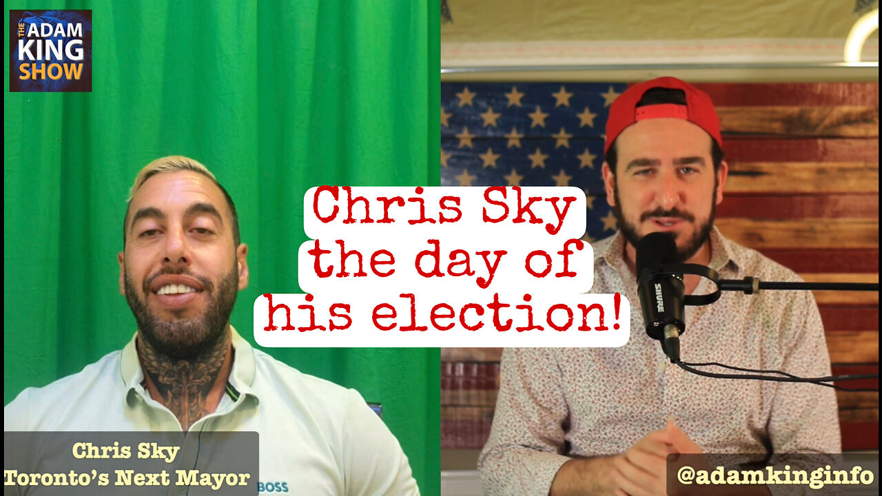 EP041 Chris Sky Day of Mayoral Election Interviews