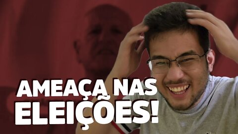 Candidato a vereador AM3AÇ4 ELEITORES EM REDE NACIONAL!!
