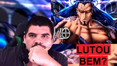REACT WLO - Devoradora de Céus Shuumatsu no Valkyrie - Lu Bu - MELHOR DO MUNDO