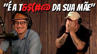 GALO CEGO CAINDO NA PEGADINHA | PODCORTACAST