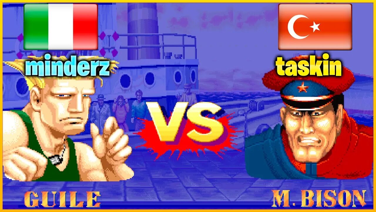 Street Fighter II': Champion Edition (minderz Vs. taskin) [Italy Vs. Turkey]