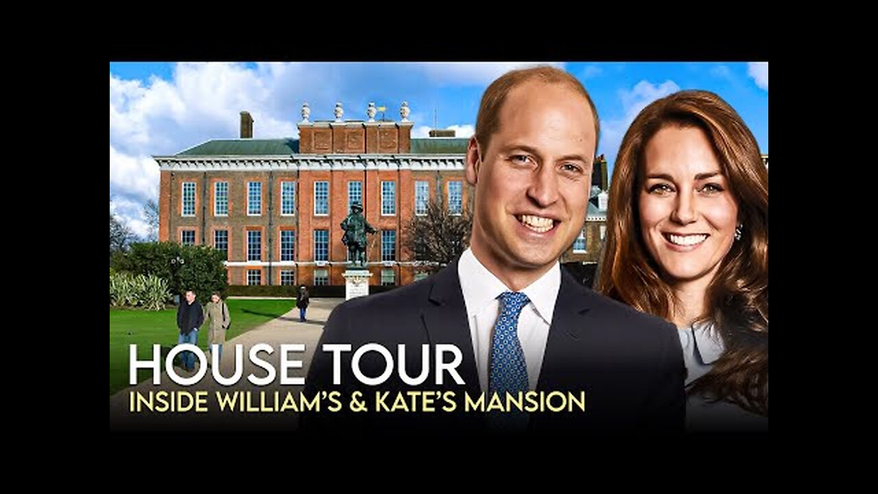 Prince William & Kate Middleton | House Tour | $30 Million London Apartment & More